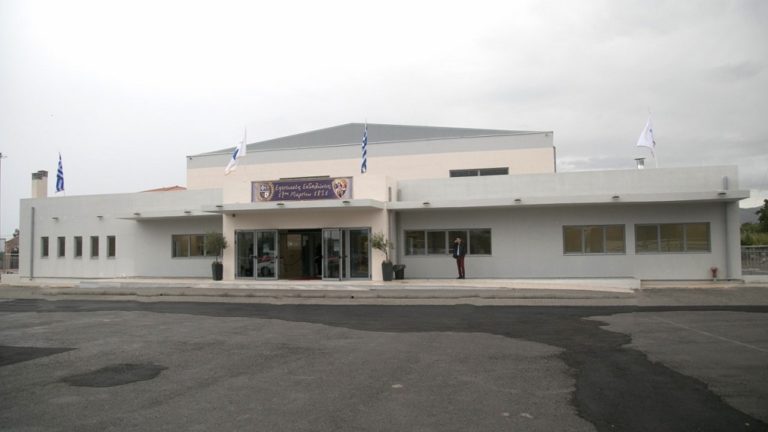 Στο επιχειρησιακό πρόγραμμα το έργο του κλειστού γυμναστηρίου Αρεόπολης