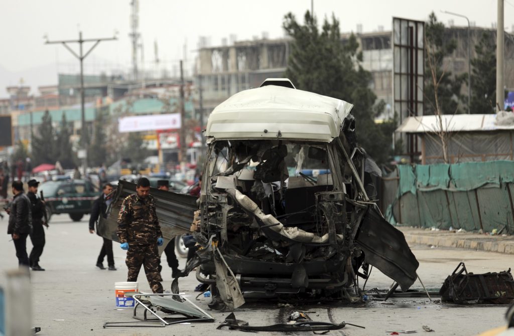 Βομβιστική επίθεση στο Αφγανιστάν – Τρεις νεκροί και 11 τραυματίες