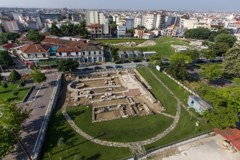 Πώς λειτουργούν οι ανοιχτοί αρχαιολογικοί χώροι στη Λάρισα