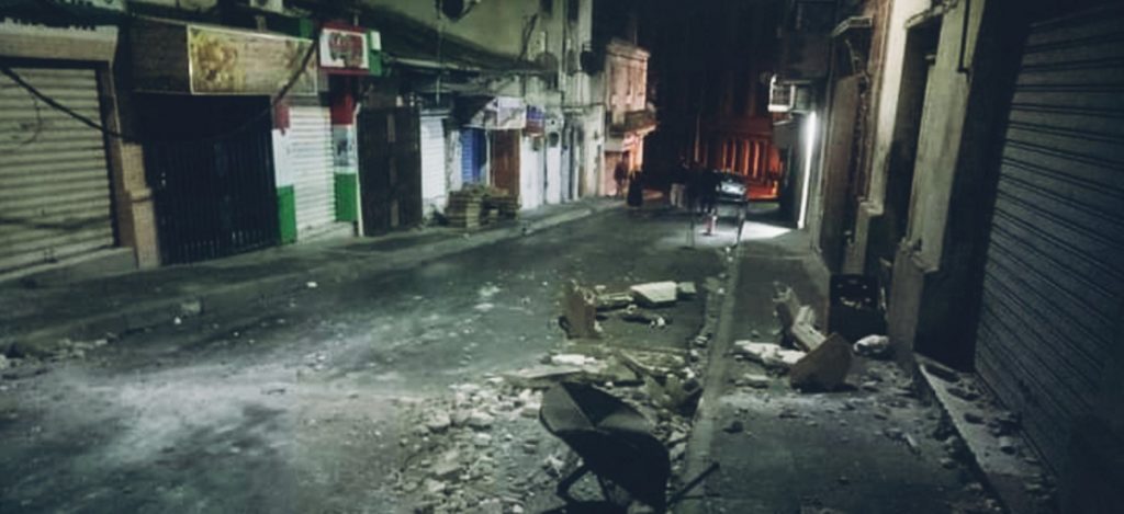 Αλγερία: Ισχυρός σεισμός 6 Ρίχτερ προκάλεσε πανικό, υλικές ζημιές και τραυματισμούς