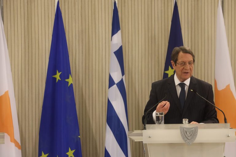 Κύπρος: Απαντητική επιστολή στον ΓΓ των ΗΕ από τον Ν. Αναστασιάδη