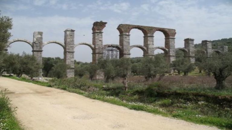 Λέσβος: Μελέτη για την αξιολόγηση της κατάστασης του ρωμαϊκού υδραγωγείου της Μόριας