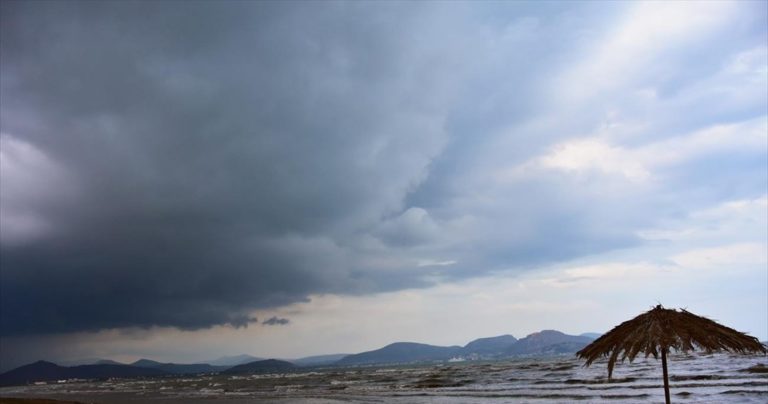 Ο καιρός με την Αναστασία Τυράσκη: Ισχυρές καταιγίδες στη Μακεδονία και τη Θράκη (video)
