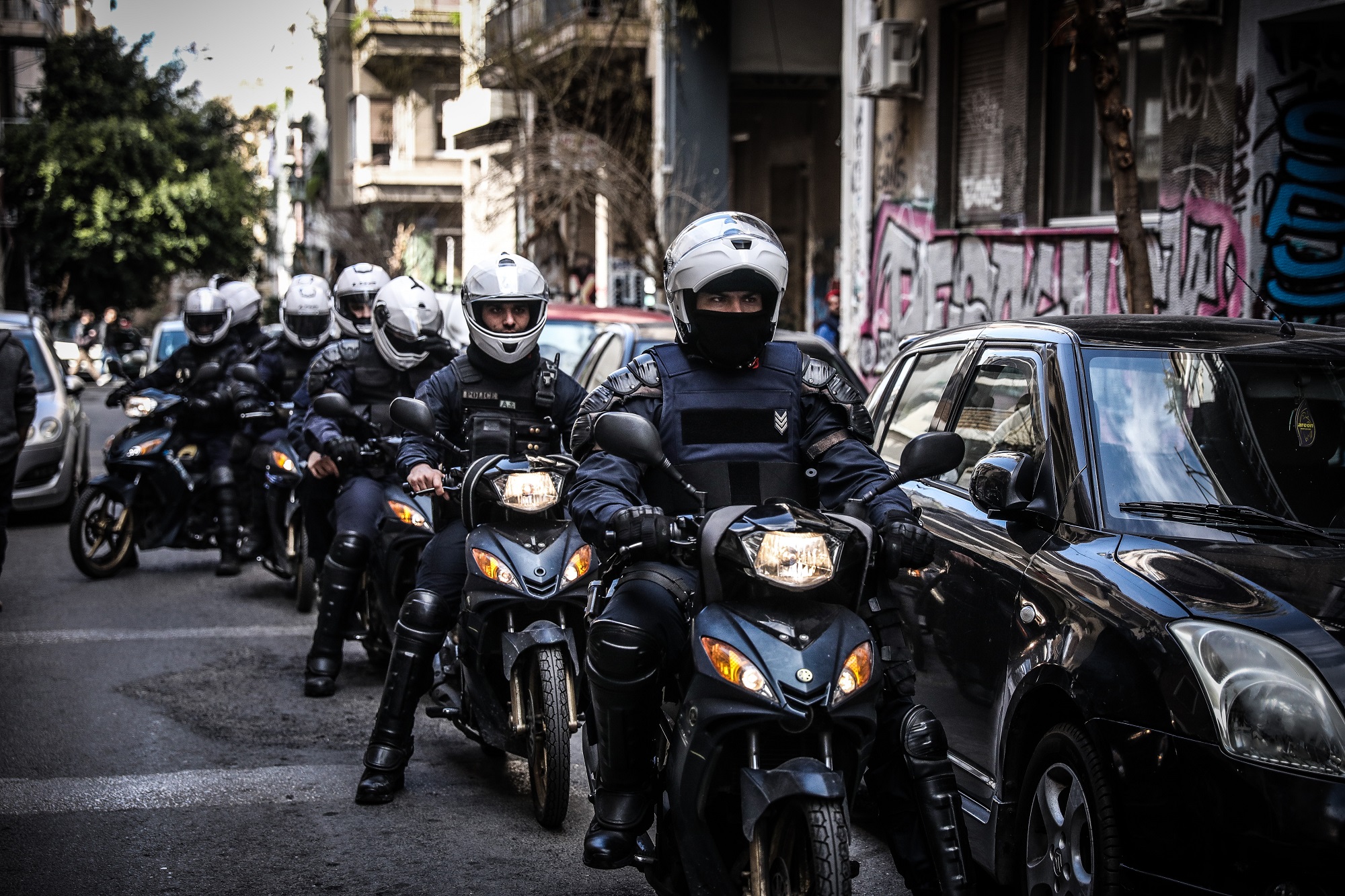 Δύο συλλήψεις από αστυνομικούς της Ομάδας ΔΡΑΣΗ για ληστεία στην Ομόνοια