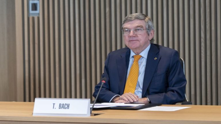 Μπαχ: «Δεσμευόμαστε για την επιτυχή και ασφαλή διεξαγωγή των Αγώνων»