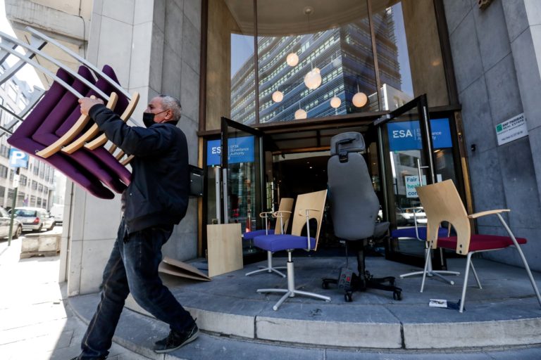 Βέλγιο: Πρωτομαγιά το άνοιγμα της εστίασης