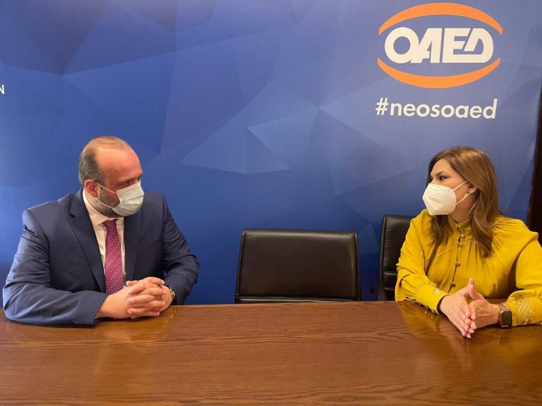 Στ. Μπίζιου: Ενίσχυση των ανέργων με σύγχρονα προγράμματα εργασίας
