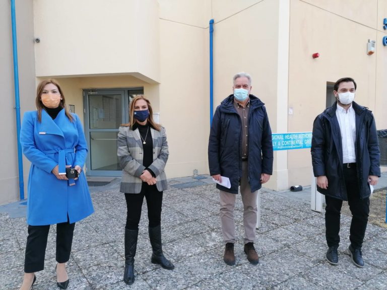 Η Στ. Μπίζιου για τις δομές ψυχικής υγείας στο ν. Λάρισας