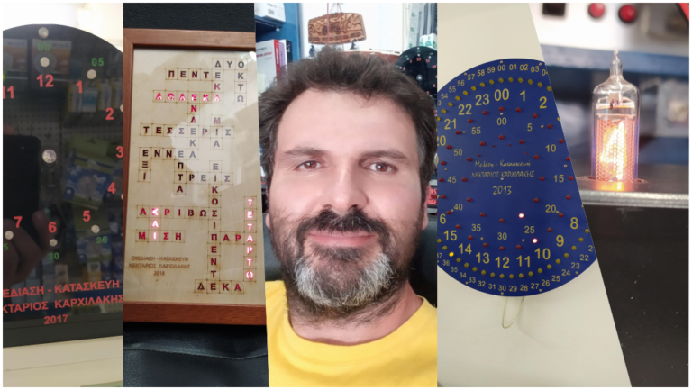Ηράκλειο: Ένας αληθινός “Κύρος Γρανάζης” φτιάχνει ρολόγια φαντασίας (video)