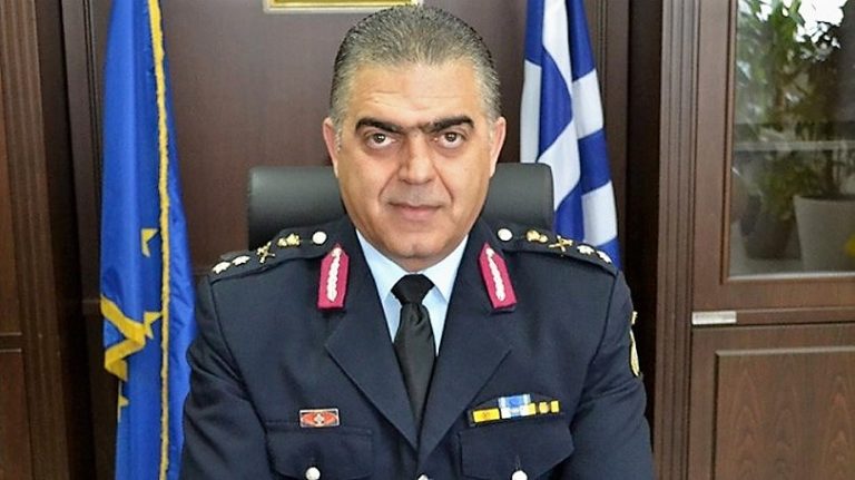 Στα Χανιά ο υπαρχηγός της ΕΛΑΣ Α. Δασκαλάκης
