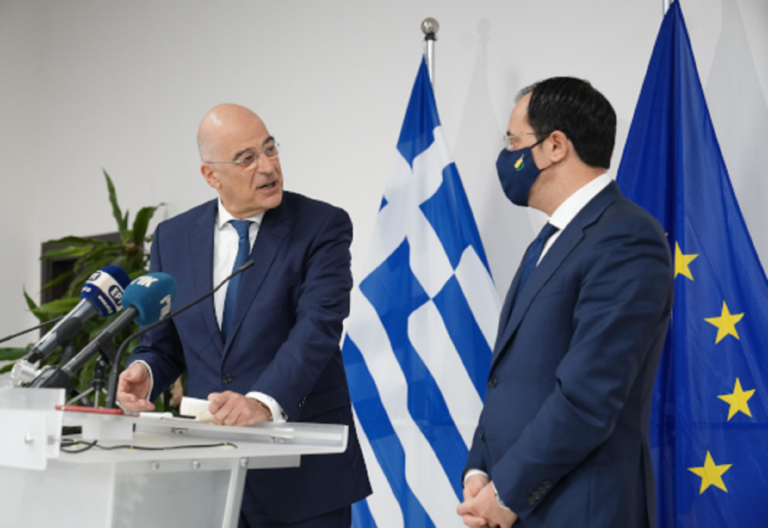 Ν. Χριστοδουλίδης: Απόλυτη συνεργασία και συντονισμός Κύπρου – Ελλάδας για την Άτυπη Διάσκεψη