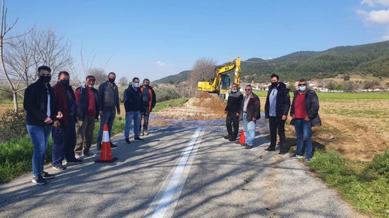 Δήμος Ιάσμου: Έναρξη εργασιών για το δρόμο Σώστου – Ληνού