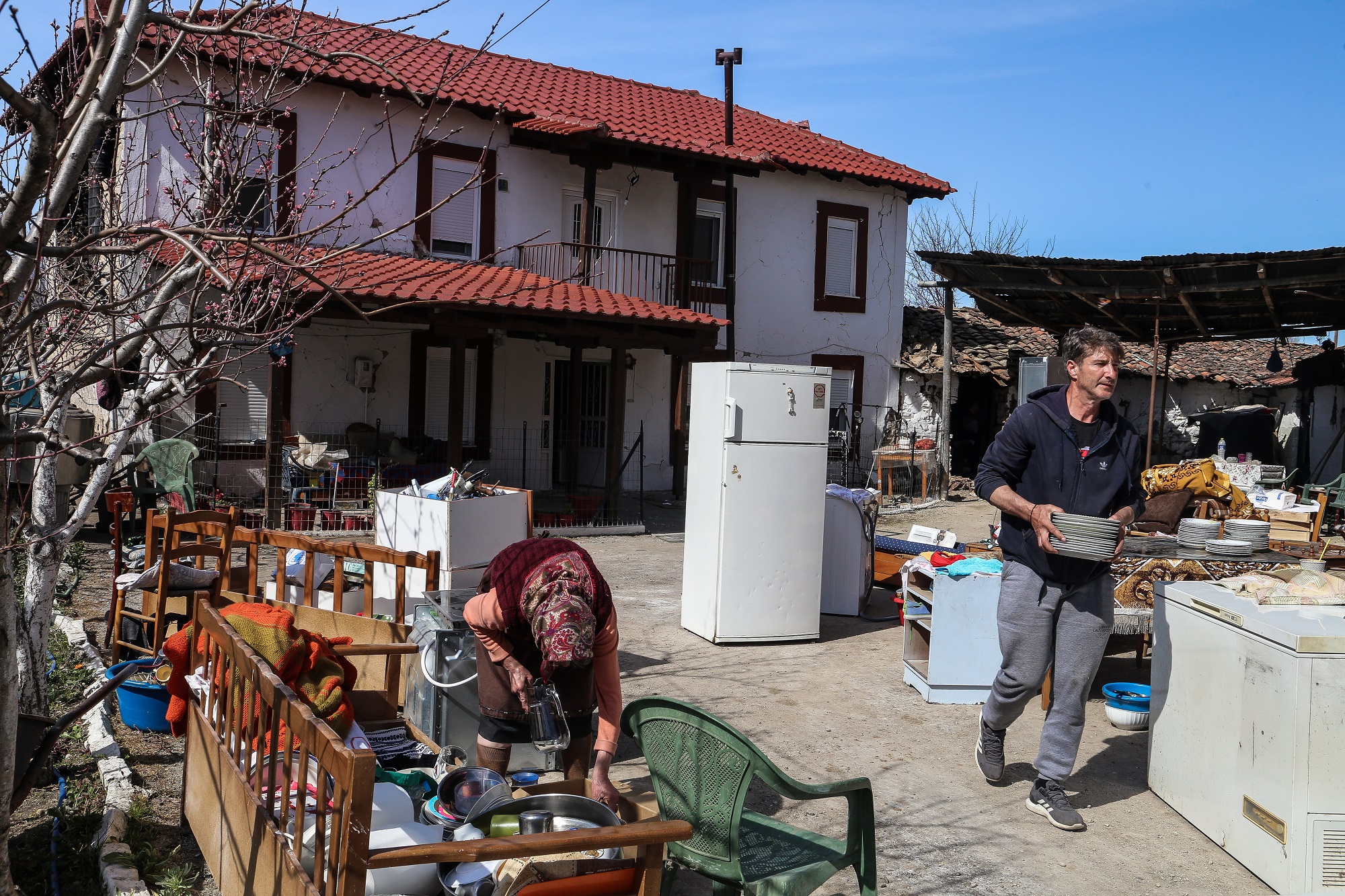 Σεισμός Ελασσόνα: Αυτοψία του Στ. Πέτσα – Προτεραιότητα η ανακούφιση πληγέντων (video)