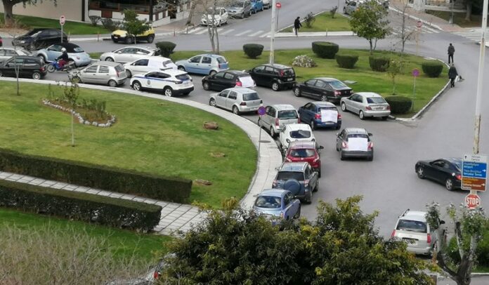 Χανιά: Μηχανοκίνητη πορεία από εργαζόμενους στον επισιτισμό