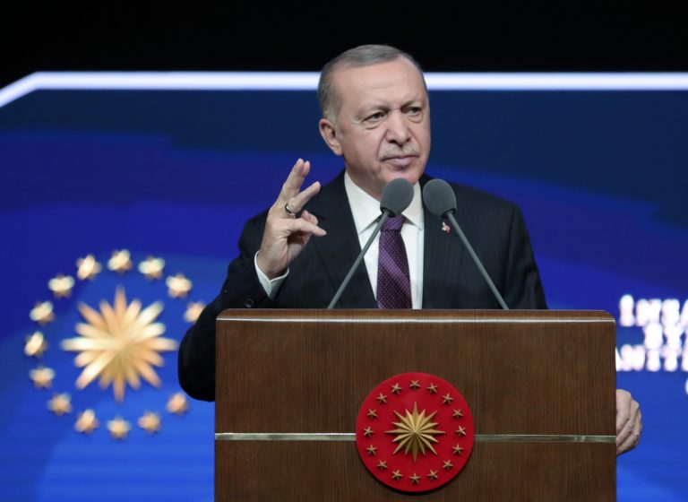 Τ. Ερντογάν: Η Τουρκία δεν εποφθαλμιά εδάφη, θάλασσα ή κυριαρχία οποιασδήποτε άλλης χώρας