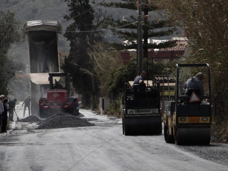 Έργα – ασπίδα στα έντονα καιρικά φαινόμενα  στην Π.Ε. Χανίων