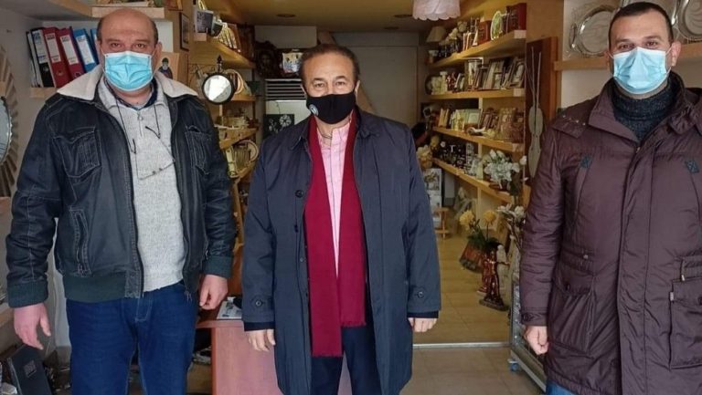 Φλώρινα: Τα παράπονα των εμπόρων για την ενίσχυση των επιχειρήσεων στο βουλευτή της Ν.Δ. Γ. Αντωνιάδη