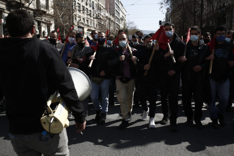 Σε εξέλιξη φοιτητική πορεία στη Θεσσαλονίκη