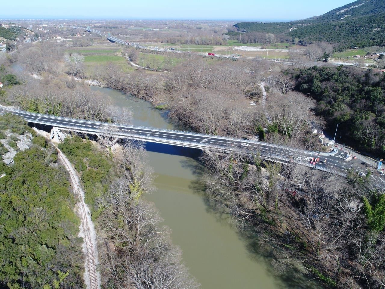 Απαγόρευση κυκλοφορίας στην Κοιλάδα των Τεμπών έως τις 15 Νοεμβρίου