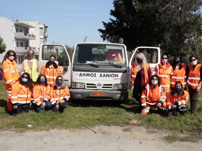 Ο Δήμος Χανίων τιμά τις γυναίκες μέσα από ένα βίντεο