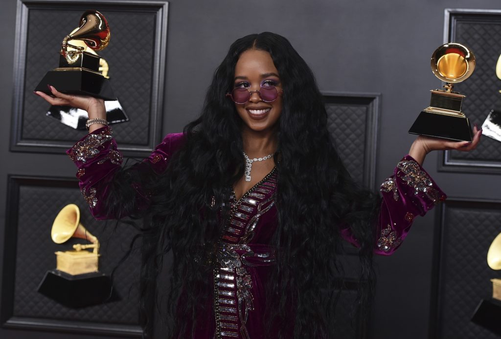 Grammy Awards 2021: Τραγούδι της χρονιάς το “I Can’t Breathe” της H.E.R