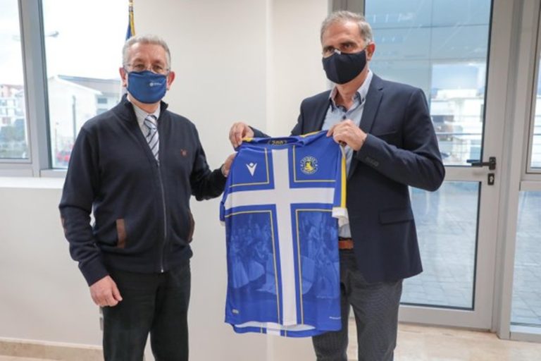 Επίσκεψη του ΑΣΤΕΡΑ στο γραφείο του Αντιπεριφερειάρχη