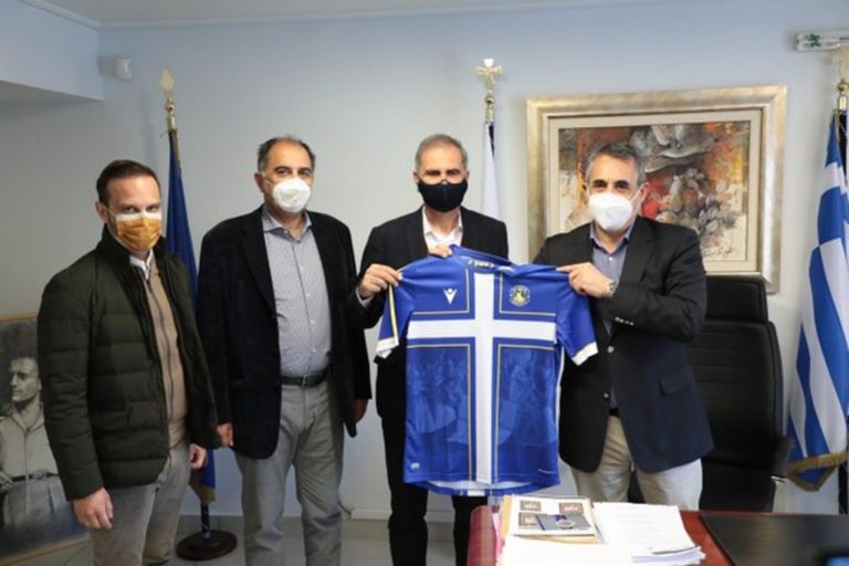 Επίσκεψη Διοίκησης του ΑΣΤΕΡΑ στον Δήμαρχο Τρίπολης