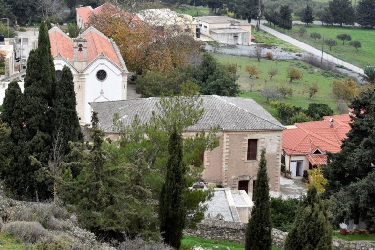 Αποκατάσταση του παλαιού Ηγουμενείου της Μονής Αγίου Γεωργίου Επανωσήφη