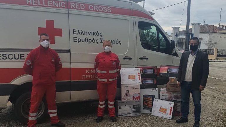 Ροδόπη: Βοήθεια στους σεισμόπληκτους της Ελασσόνας από τον Δήμο Ιάσμου