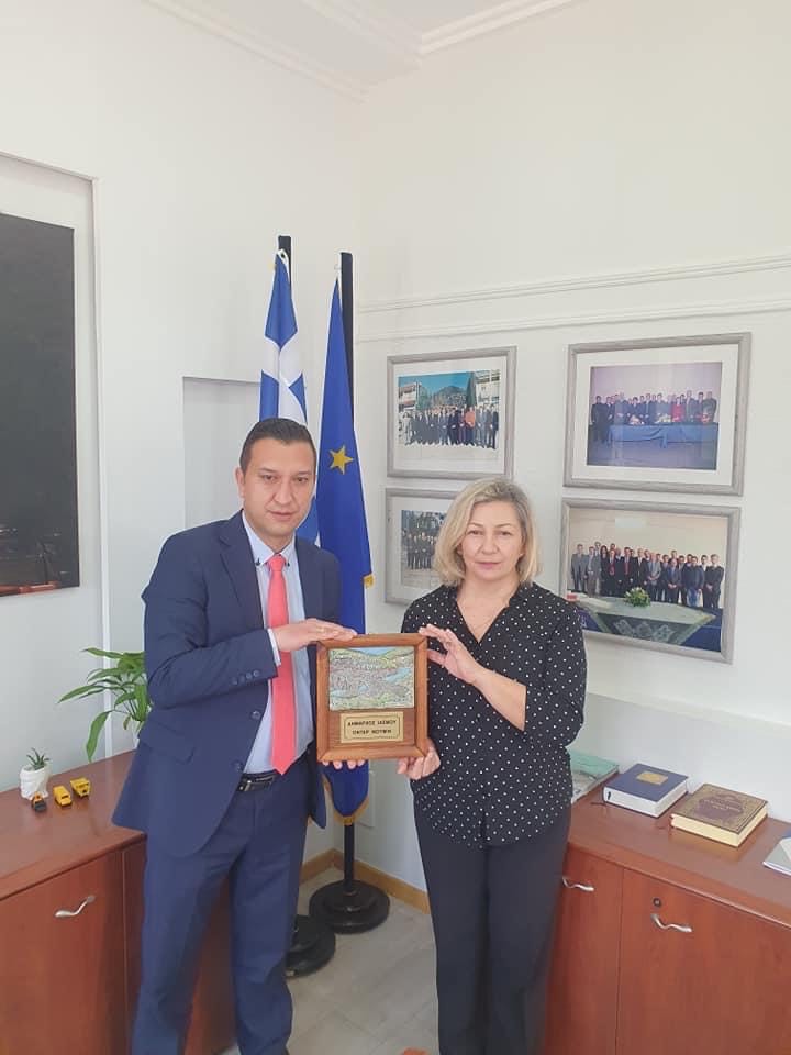 Ροδόπη:Ο Δήμος Ιάσμου τίμησε τρεις υγειονομικούς