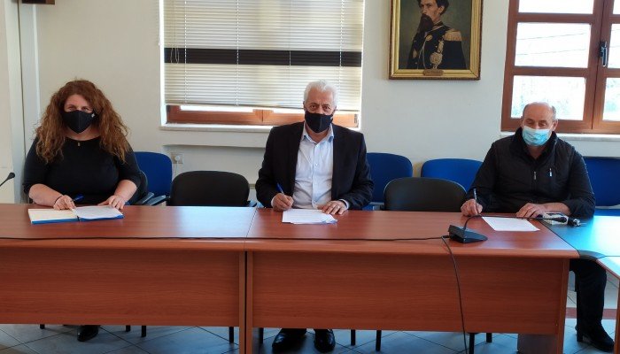 Αποκατάσταση του αγροτικού και δημοτικού οδικού δικτύου στο Δήμο Αποκορώνου