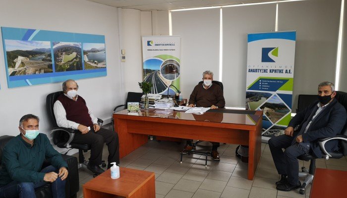Συνάντηση για το Φράγμα Βαλσαμιώτη στον ΟΑΚ