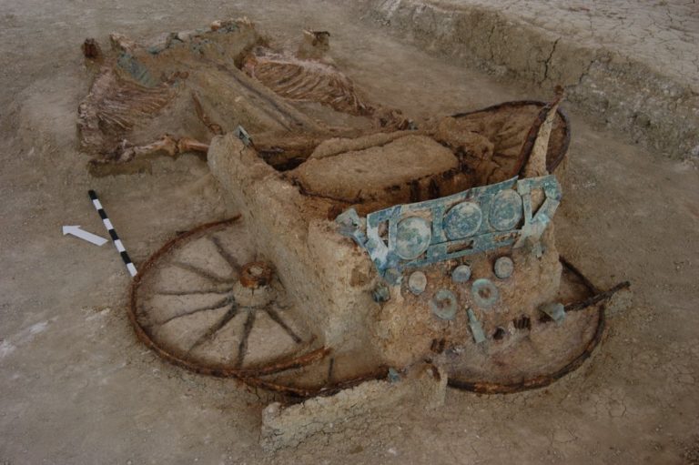 Έβρος: Διερευνώνται από τους αρχαιολόγους οι ομοιότητες στις άμαξες Πομπηίας και Μ. Δοξιπάρας-Ζώνης