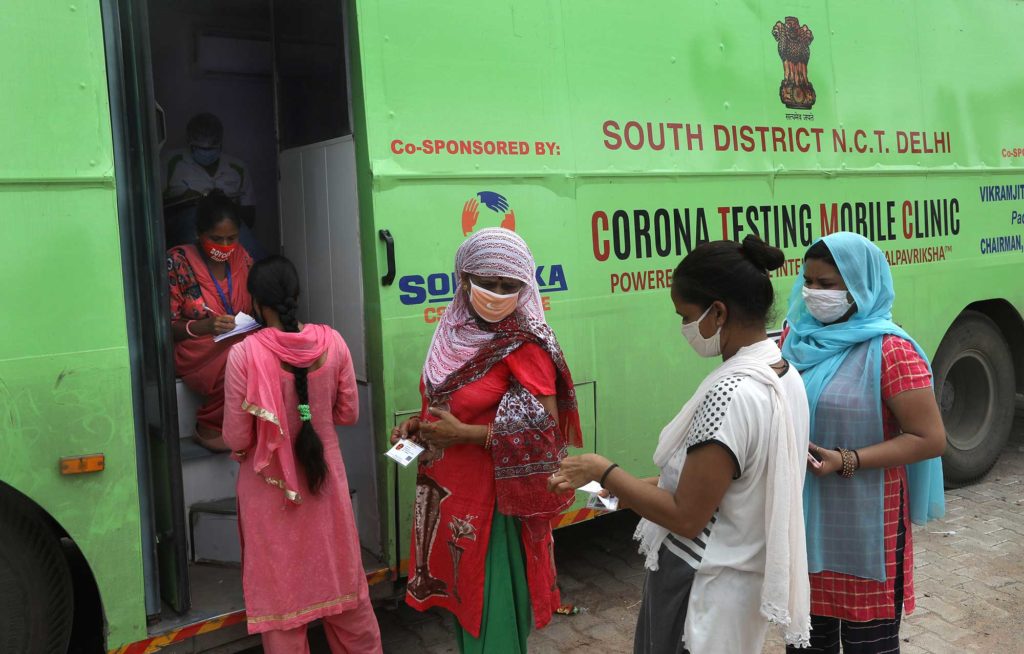 Η Ινδία εντόπισε ένα νέο παραλλαγμένο στέλεχος του κορονοϊού