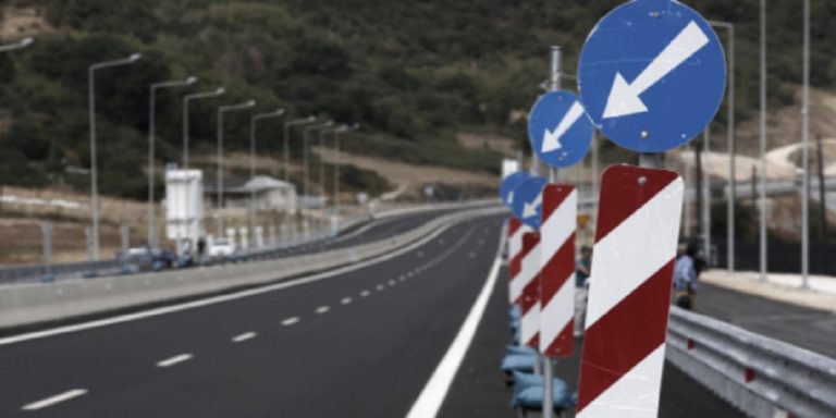 Διακοπή κυκλοφορίας στην Ιονία Οδό από Αντίρριο μέχρι Γαβρολίμνη