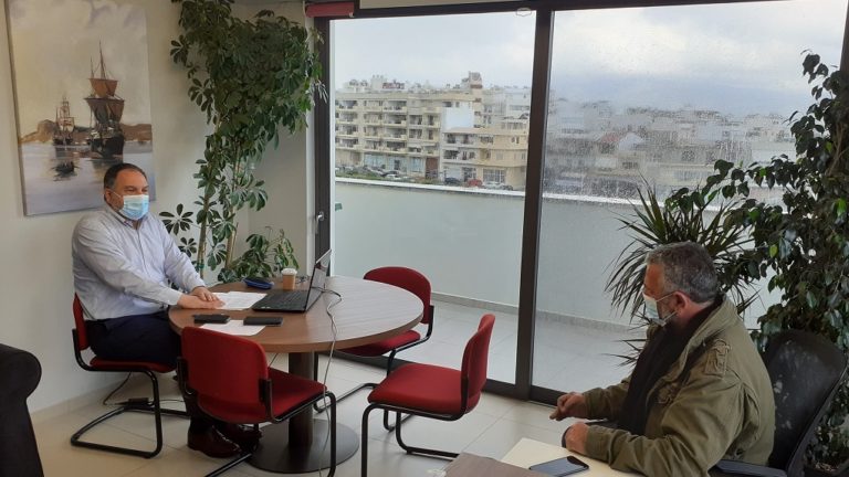 Στην ειδική ομάδα του Υπουργείου για τους δασικούς χάρτες μετέχει και η ΠΕΔ Κρήτης
