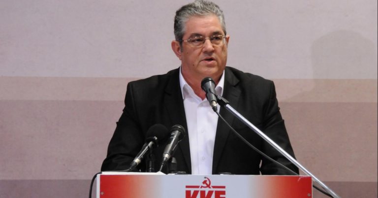 Ομιλία του γ.γ. του ΚΚΕ Δημήτρη Κουτσούμπα απόψε στην Καλαμάτα