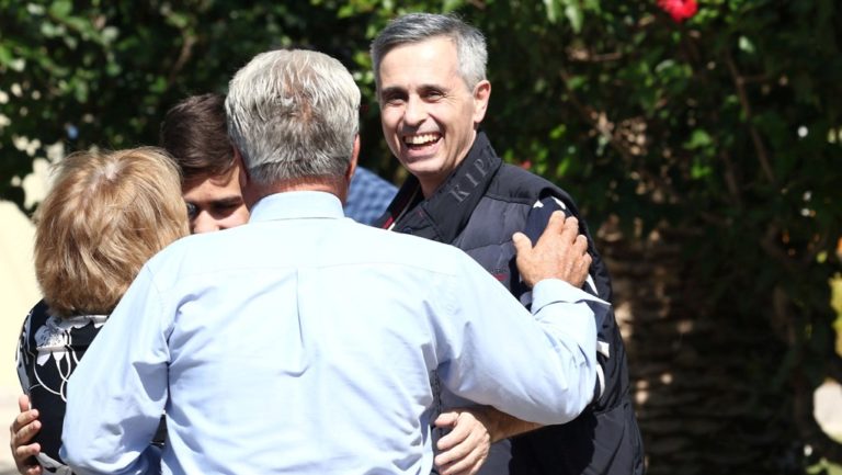 Μιχ. Λεμπιδάκης στην ΕΡΤ: Τέσσερα χρόνια μετά έχω ήδη ξεχάσει την απαγωγή μου