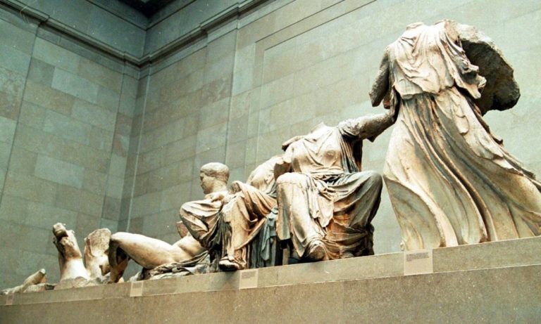 Επανένωση των γλυπτών του Παρθενώνα – Τι είπε η πρόεδρος της Διεθνούς Επιτροπής στην ΕΡΤ