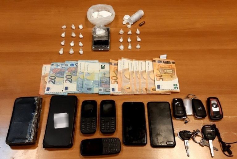 Αστυνομική επιχείρηση και συλλήψεις για 530 υποθέσεις διακίνησης ναρκωτικών στο Ηράκλειο