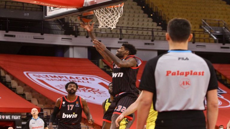 Ο Ολυμπιακός νίκησε άνετα 97-67 τον Άρη στο πλαίσιο των «Monday Night Against Covid-19»