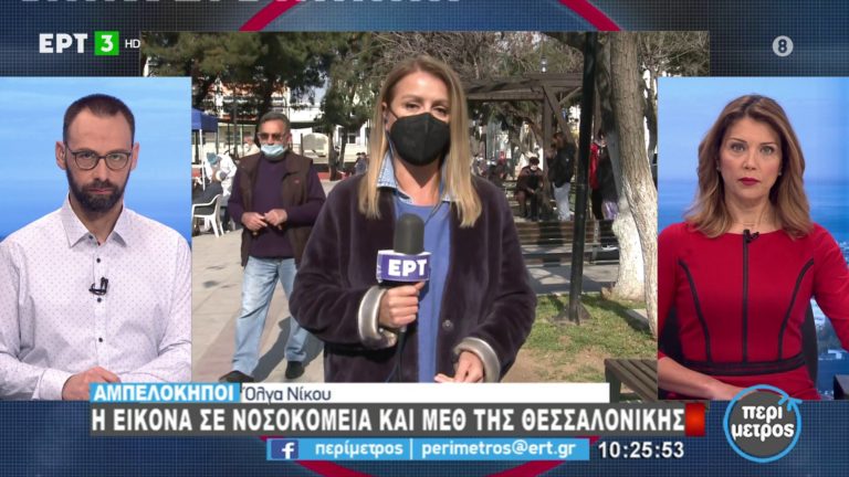 Κορονοϊός: Η εικόνα στα νοσοκομεία και τις ΜΕΘ της Θεσσαλονίκης
