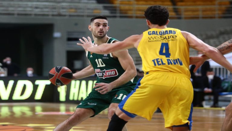 Επέστρεψε στις νίκες ο Παναθηναϊκός 81-63 την Μακάμπι