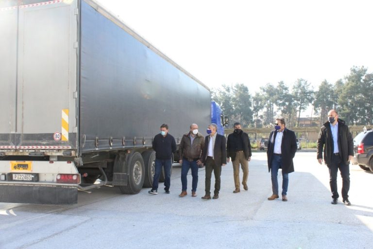 Βοήθεια στους σεισμόπληκτους από τους δήμους Προποντίδας και Πολυγύρου Χαλκιδικής