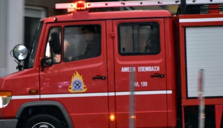 Ρέθυμνο: Ηλικιωμένη έχασε τη ζωή της σε φωτιά που ξέσπασε στο σπίτι της