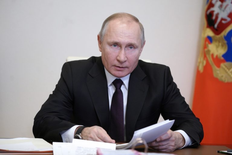 Β. Πούτιν: Νωρίς να μιλήσουμε για νίκη κατά του Covid-19 – Δεν υπάρχει διεθνής κοινή προσπάθεια