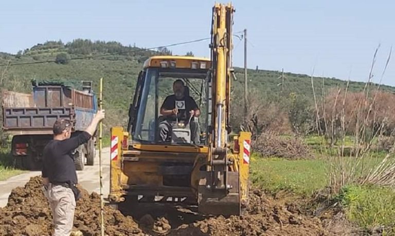 Δήμος Αποκορώνου: Εκτέλεση νέου υπόγειου αγωγού στο Νιο Χωριό