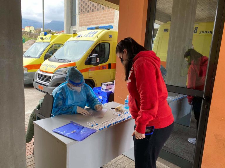 Αρνητικά όλα τα τεστ για κορονοϊό στο Δήμο Αποκορώνου- Νέα δειγματοληψία την ερχόμενη εβδομάδα
