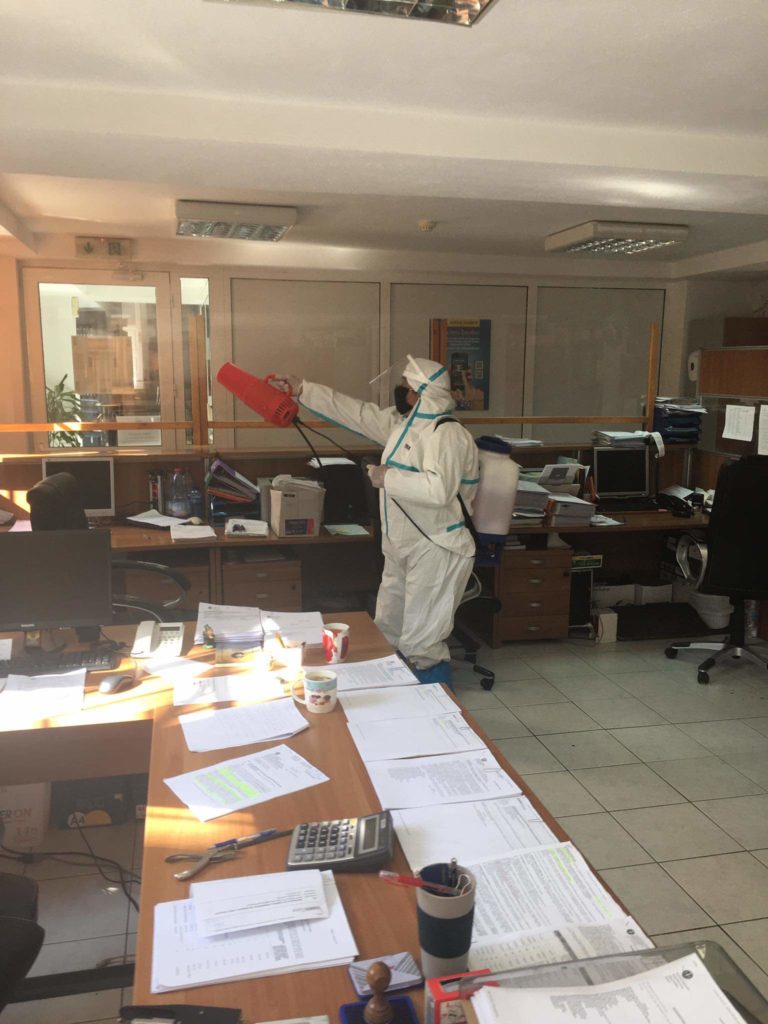 Κλειστό το Δημαρχείο Σκιάθου μετά από τον εντοπισμό κρουσμάτων  SARS CoV-2