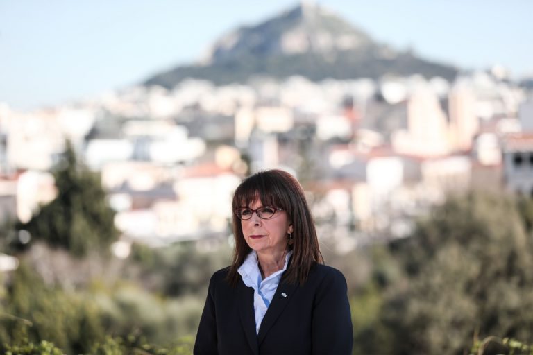 Κ. Σακελλαροπούλου: Η Ελληνίδα γυναίκα είναι παρούσα σε όλες τις φάσεις της ιστορίας μας